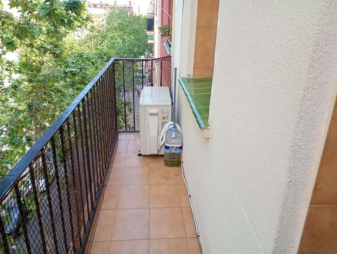 Terraza de Piso en venta en Barcelona con Aire acondicionado, Calefacción y Balcón