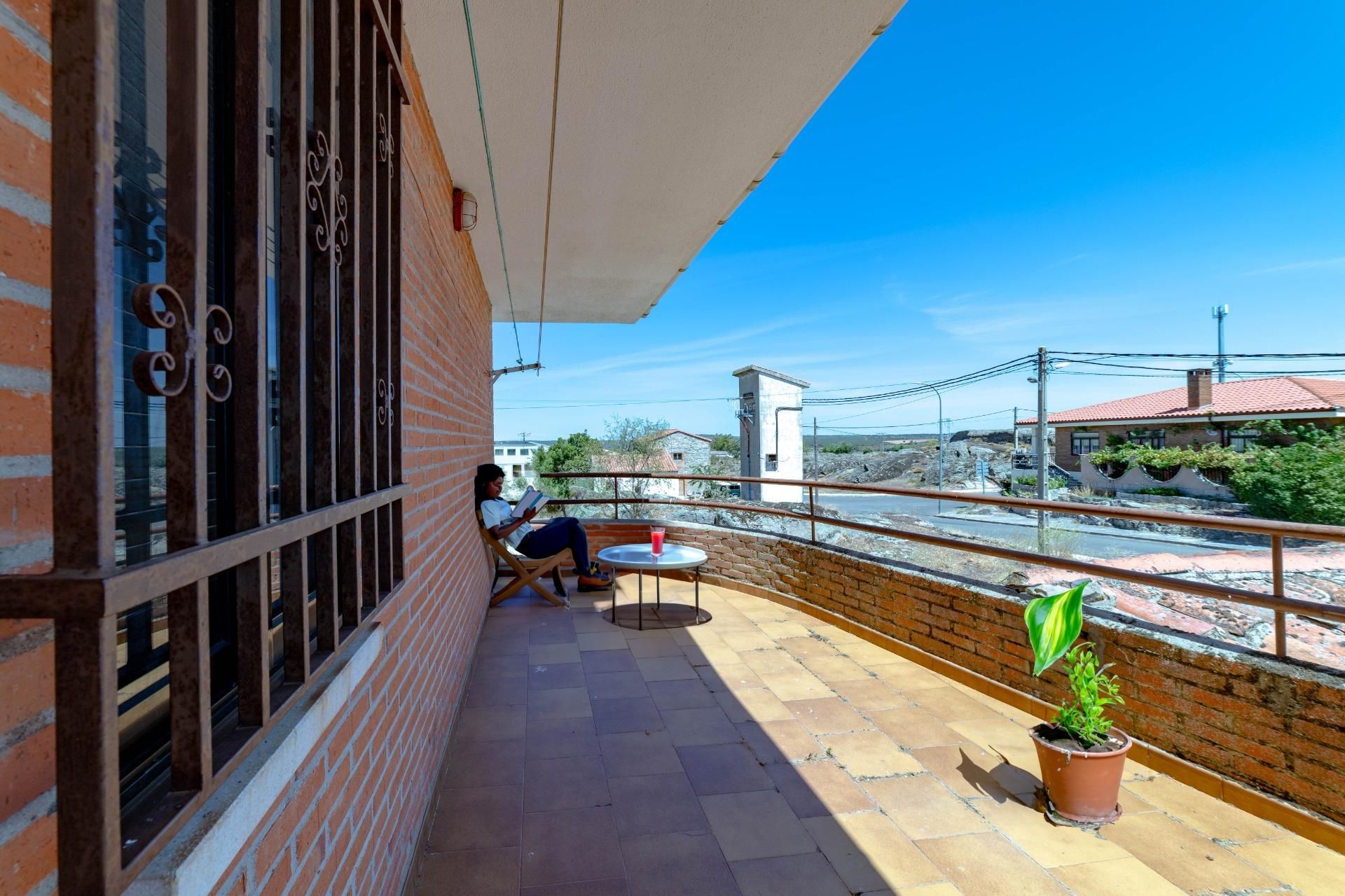 Terrassa de Casa o xalet en venda en Muelas del Pan amb Terrassa