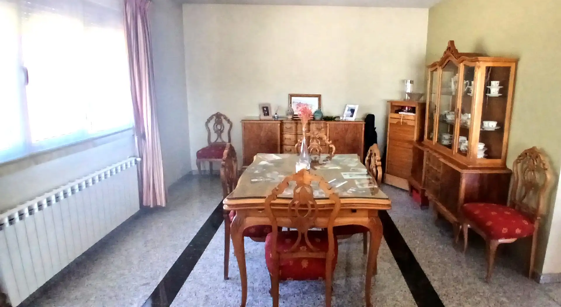 Menjador de Casa o xalet en venda en Guadarrama amb Calefacció, Jardí privat i Terrassa