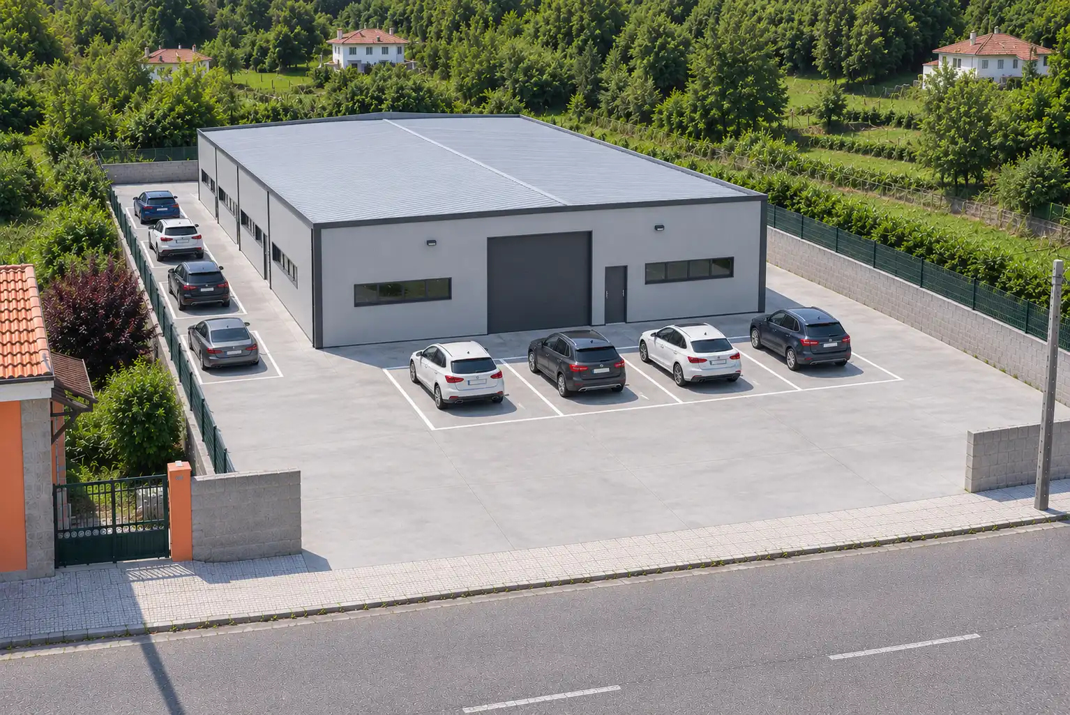 Industrial building to rent in Parroquias Rurales, imagen 17