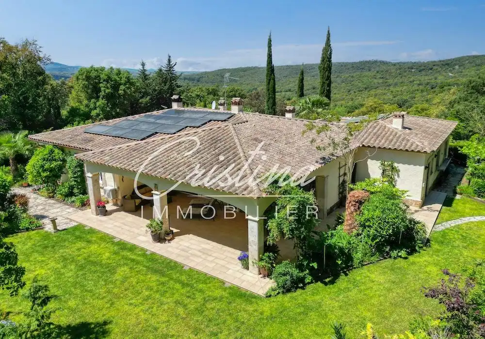 Vista exterior de Casa o xalet en venda en Santa Cristina d'Aro amb Calefacció, Jardí privat i Terrassa