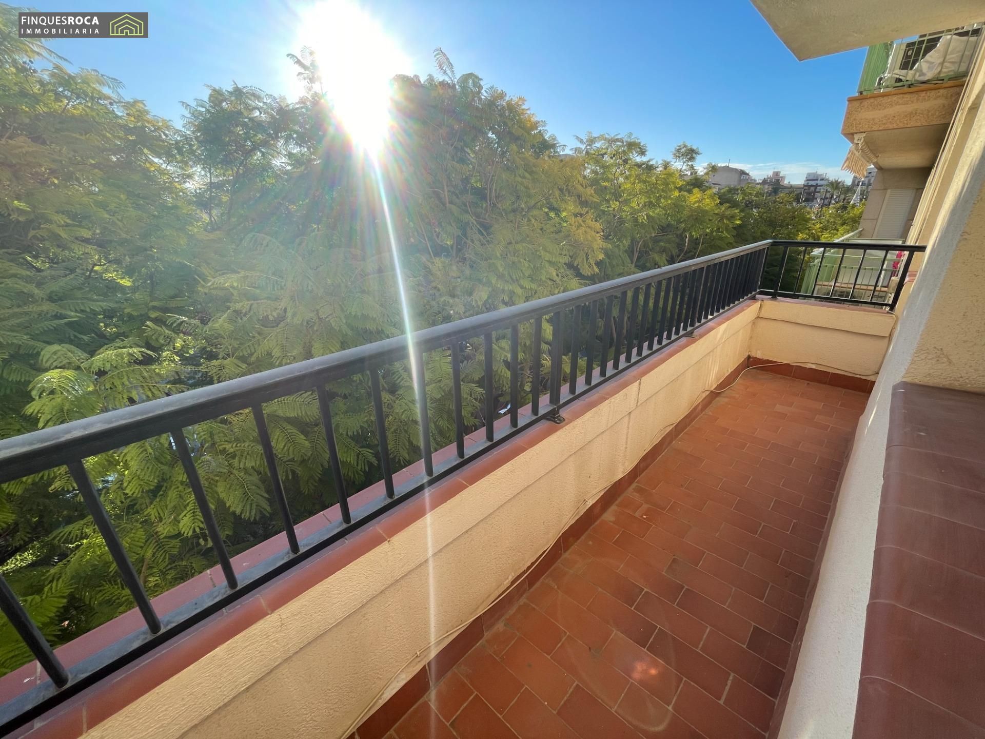 Terrace of Flat for sale in Sant Carles de la Ràpita  with Terrace, Balcony and Alarm