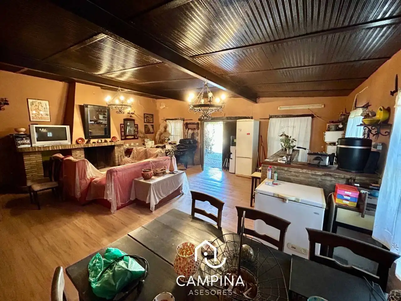 Küche von Country house zum Verkauf in Trigueros mit Privatgarten und Terrasse