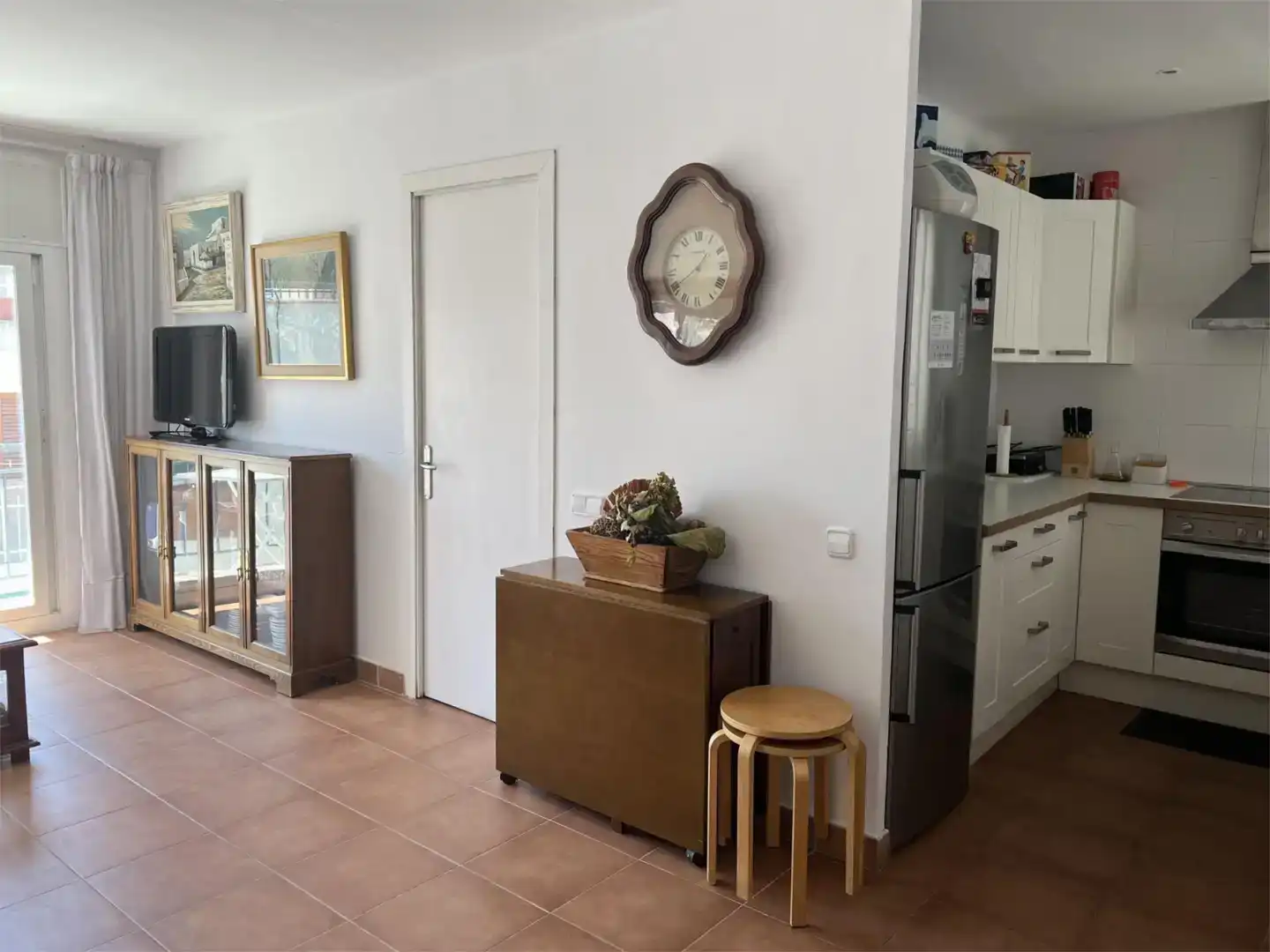 Comedor de Piso en venta en Sant Pol de Mar con Horno, Lavadora y Microondas