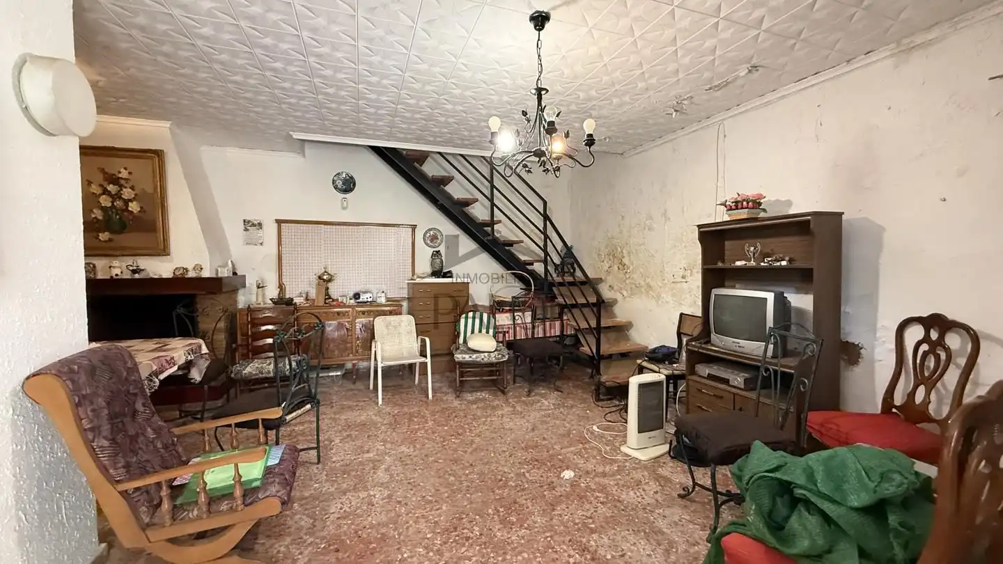 Sala de estar de Finca rústica en venta en Rafelguaraf con Jardín privado, Terraza y Trastero