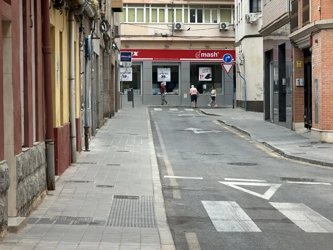 Außenansicht von Geschaftsraum zum Verkauf in Alicante / Alacant mit Klimaanlage