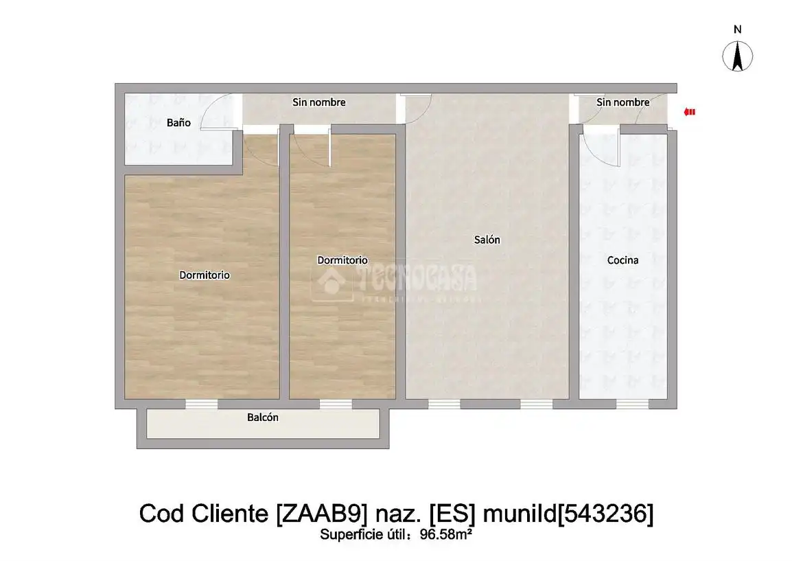 Flat for sale in Zaragoza  with Air Conditioner, Heating and Terrace