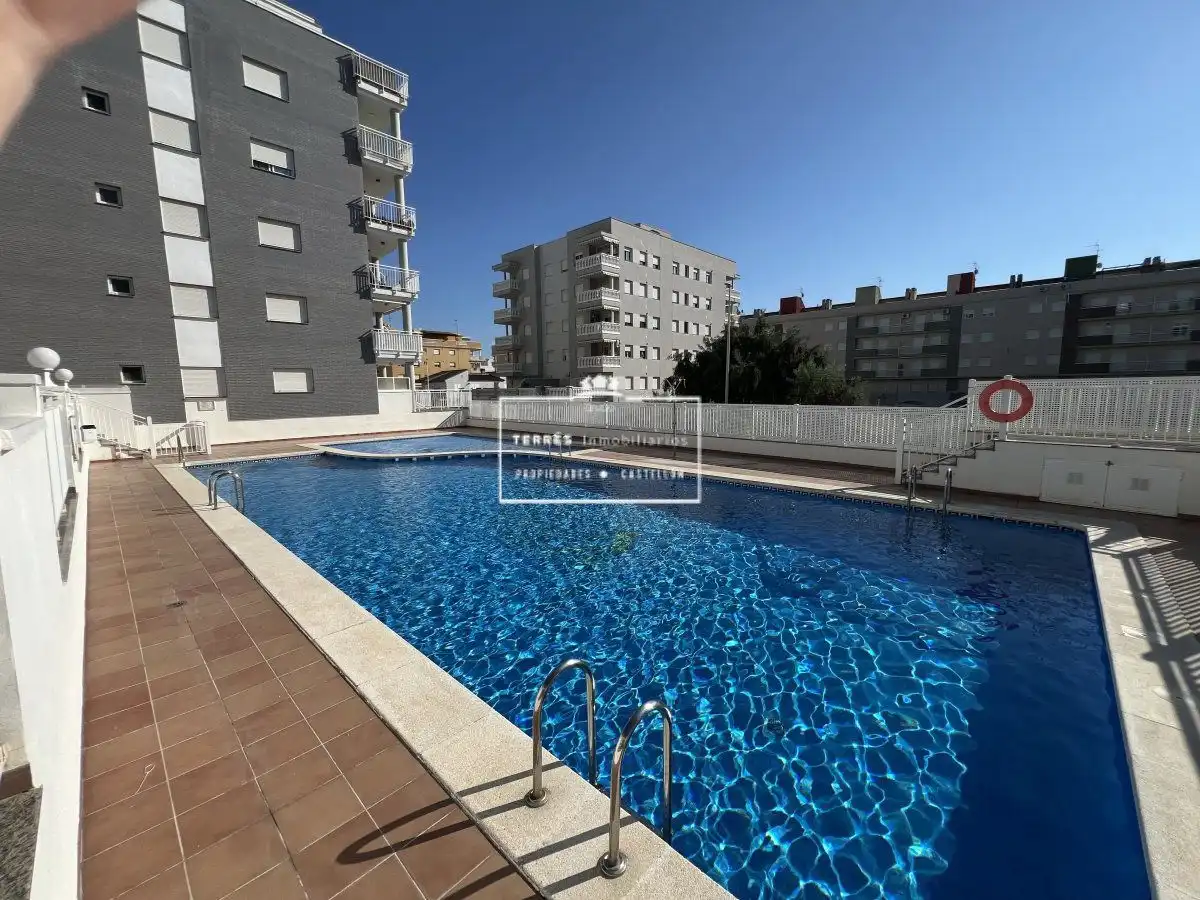 Piscina de Piso en venta en Moncofa con Terraza y Trastero