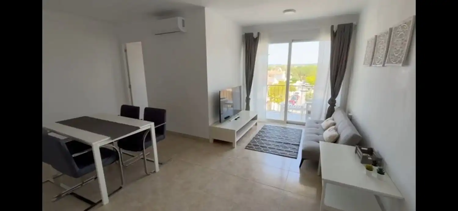Sala de estar de Piso de alquiler en Marratxí con Aire acondicionado