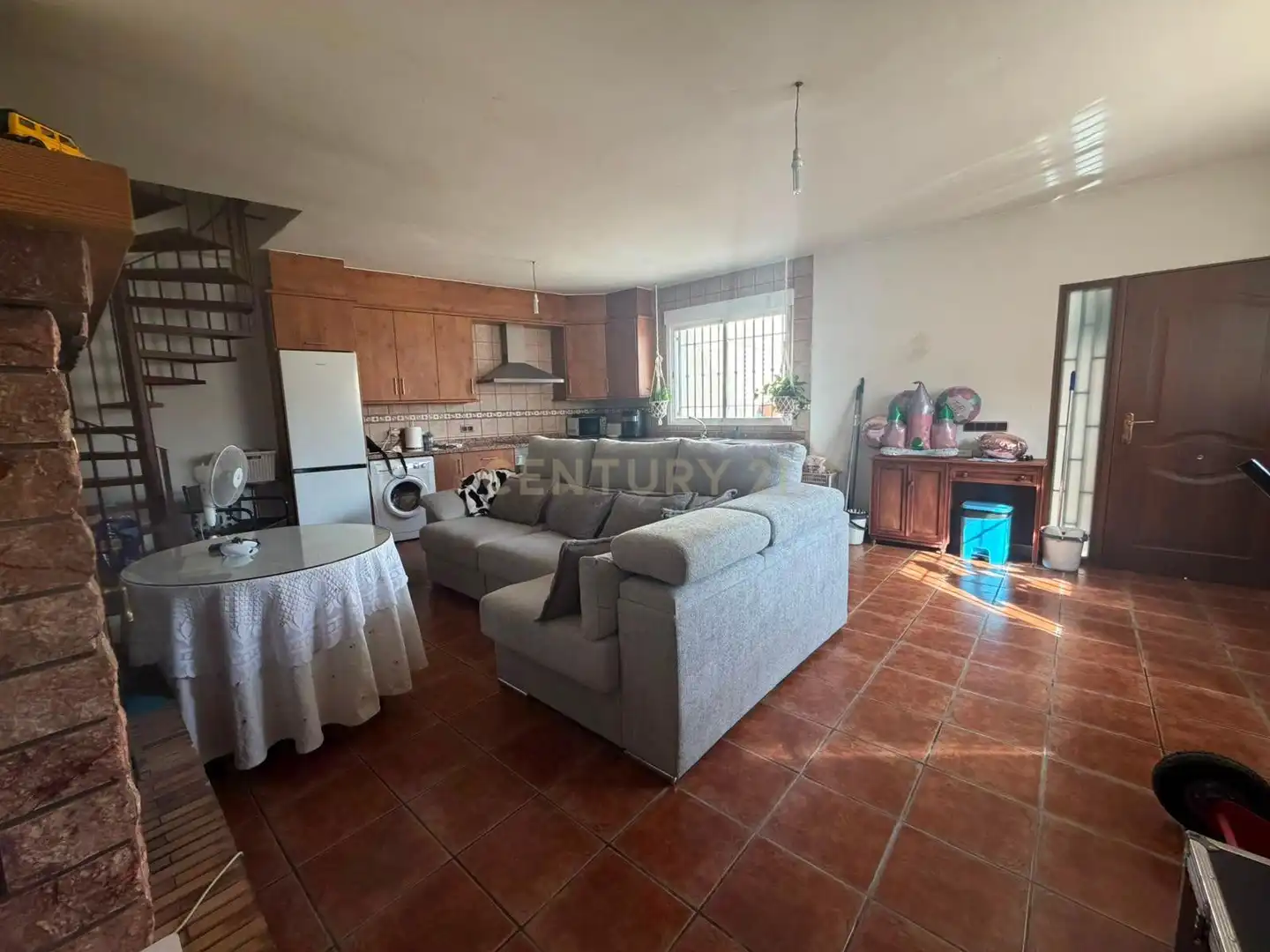 Sala d'estar de Apartament en venda en Valle del Zalabí amb Alarma