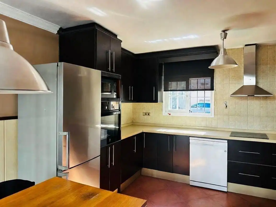 Cocina de Casa adosada en venta en Campo de Mijas