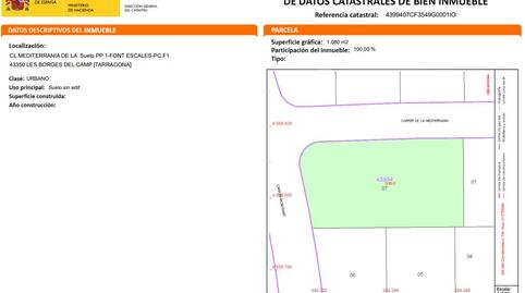 Photo 3 of Residential for sale in Carrer de la Mediterránea, 115, Les Borges del Camp, Tarragona