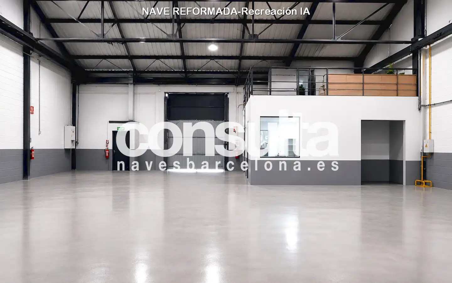 Fabrikhallen zur Miete in Sant Cugat del Vallès