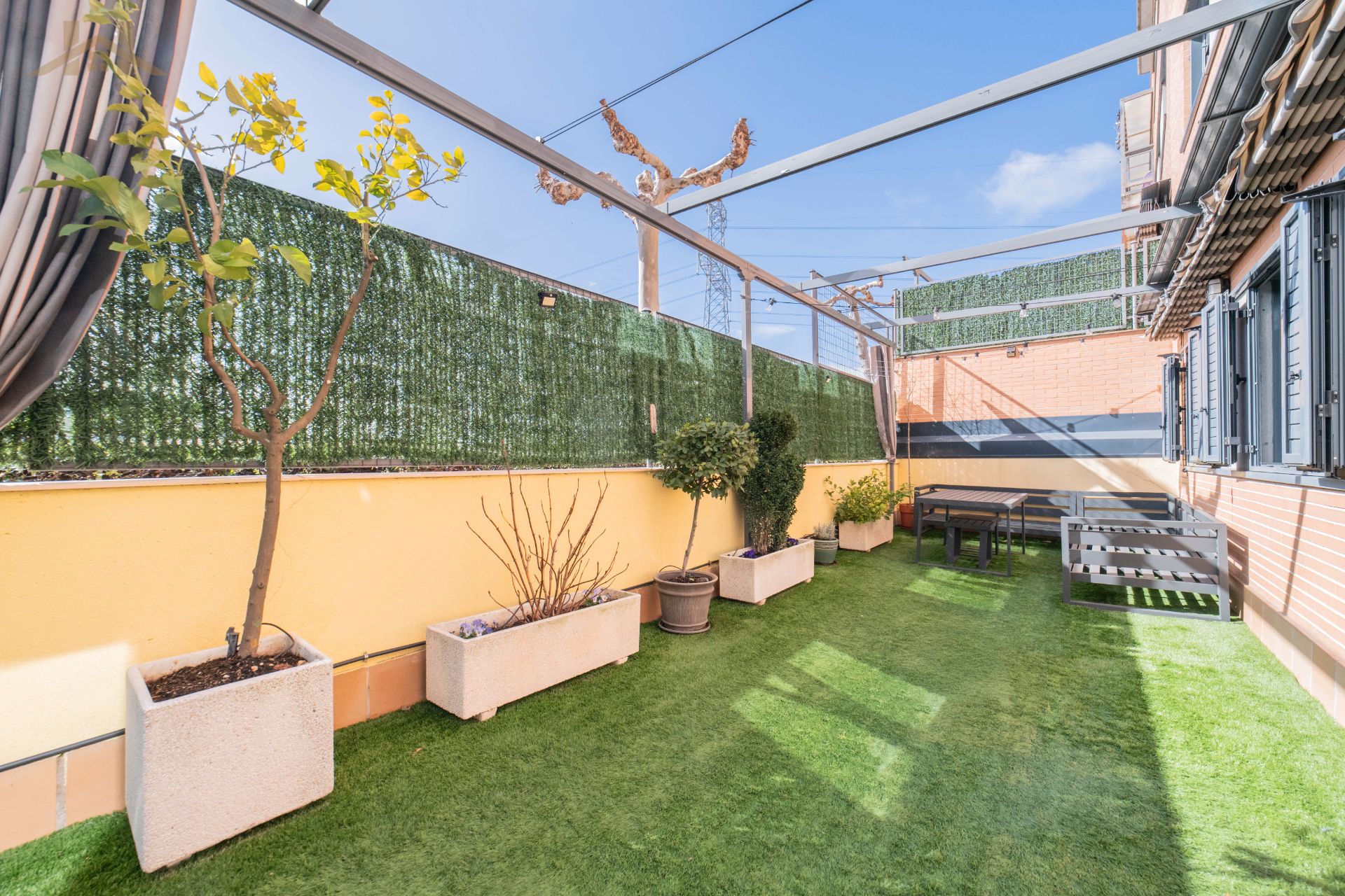 Terraza de Planta baja en venta en Arroyomolinos (Madrid) con Aire acondicionado, Calefacción y Jardín privado