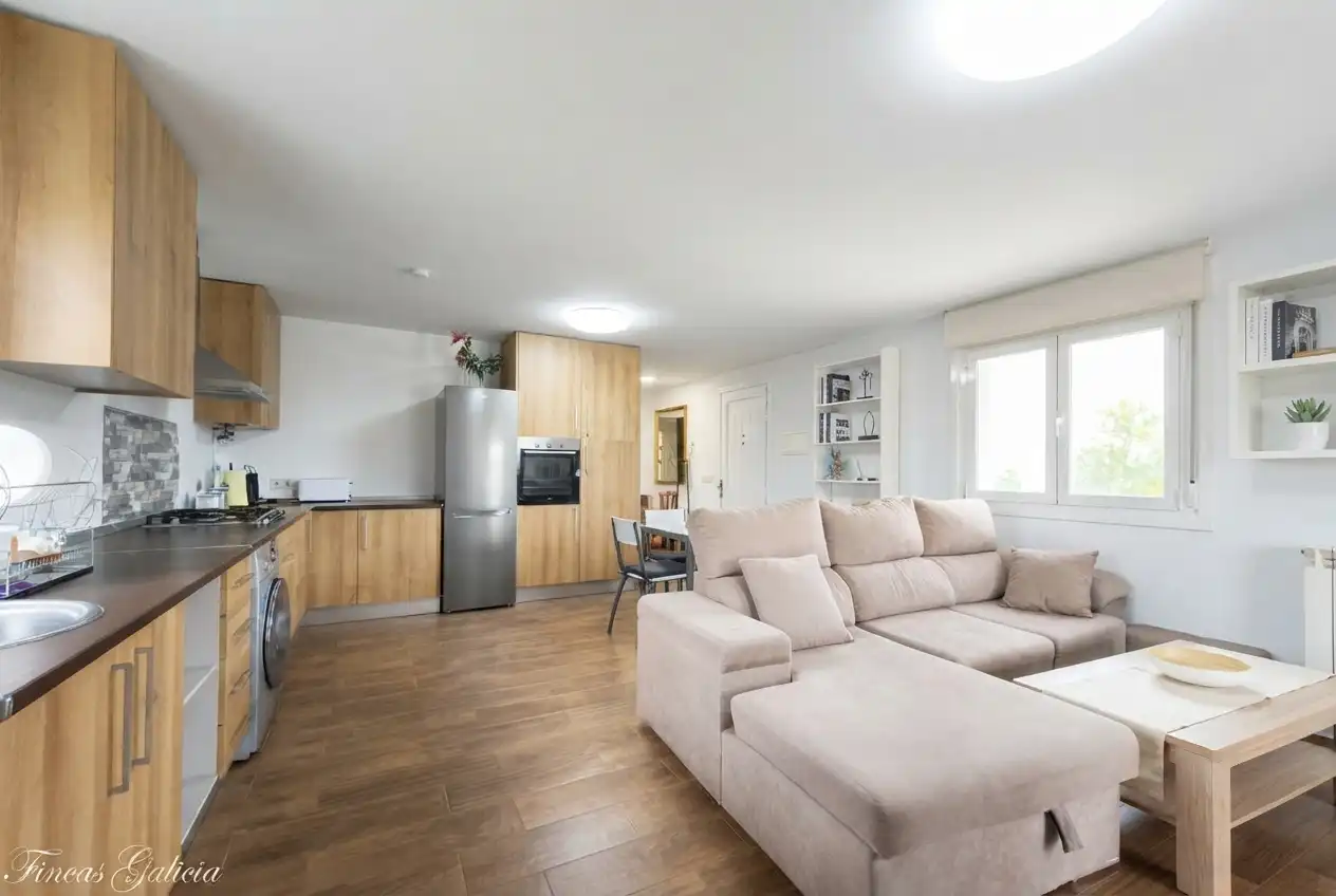 Sala d'estar de Casa o xalet en venda en Monterrei amb Aire condicionat, Calefacció i Jardí privat