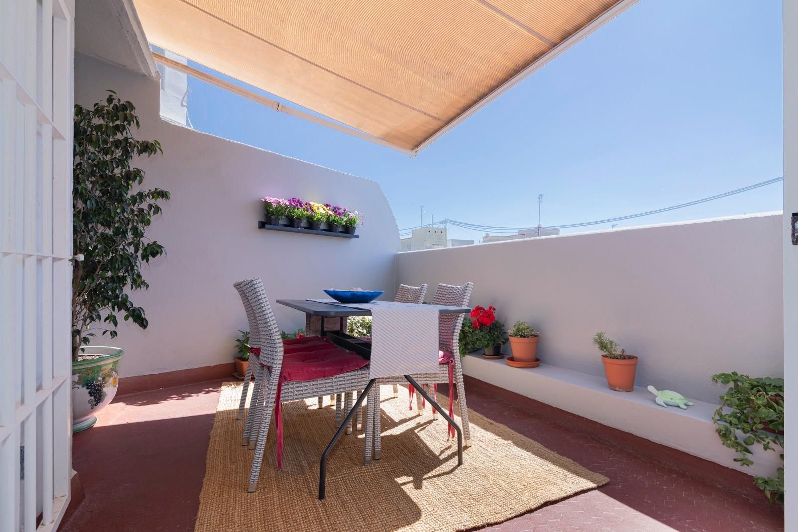Terrassa de Àtic en venda en  Valencia Capital amb Aire condicionat, Calefacció i Terrassa