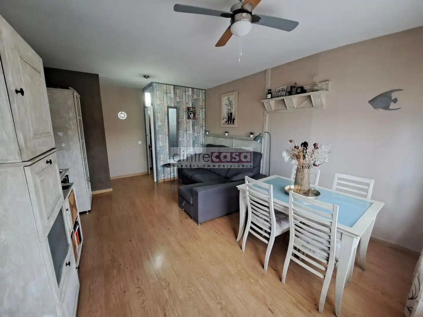 Sala de estar de Piso en venta en Tordera con Calefacción, Parquet y Trastero