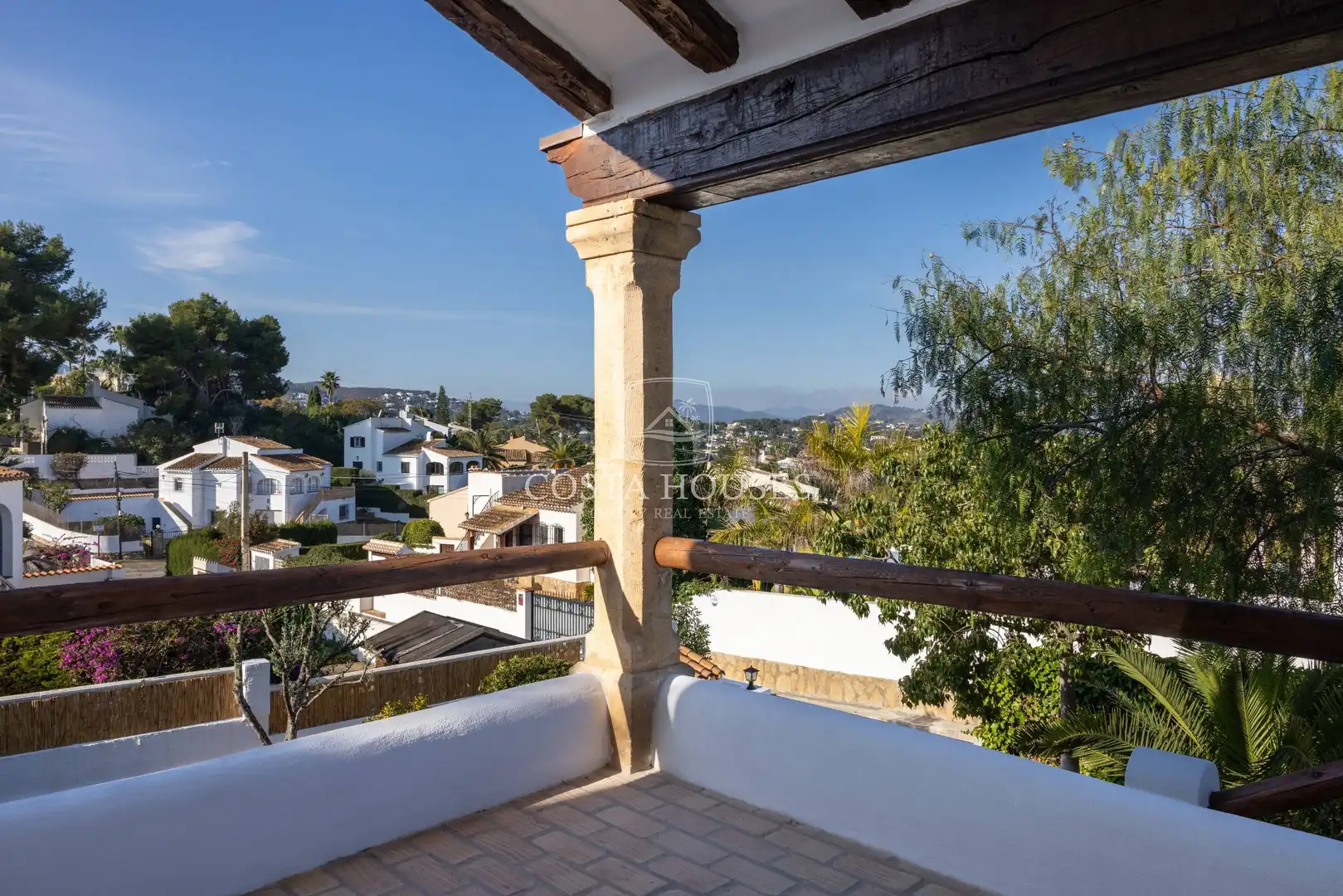 Exterior view of Houses for sale in Jávea / Xàbia  with Air Conditioner, Private garden and Terrace