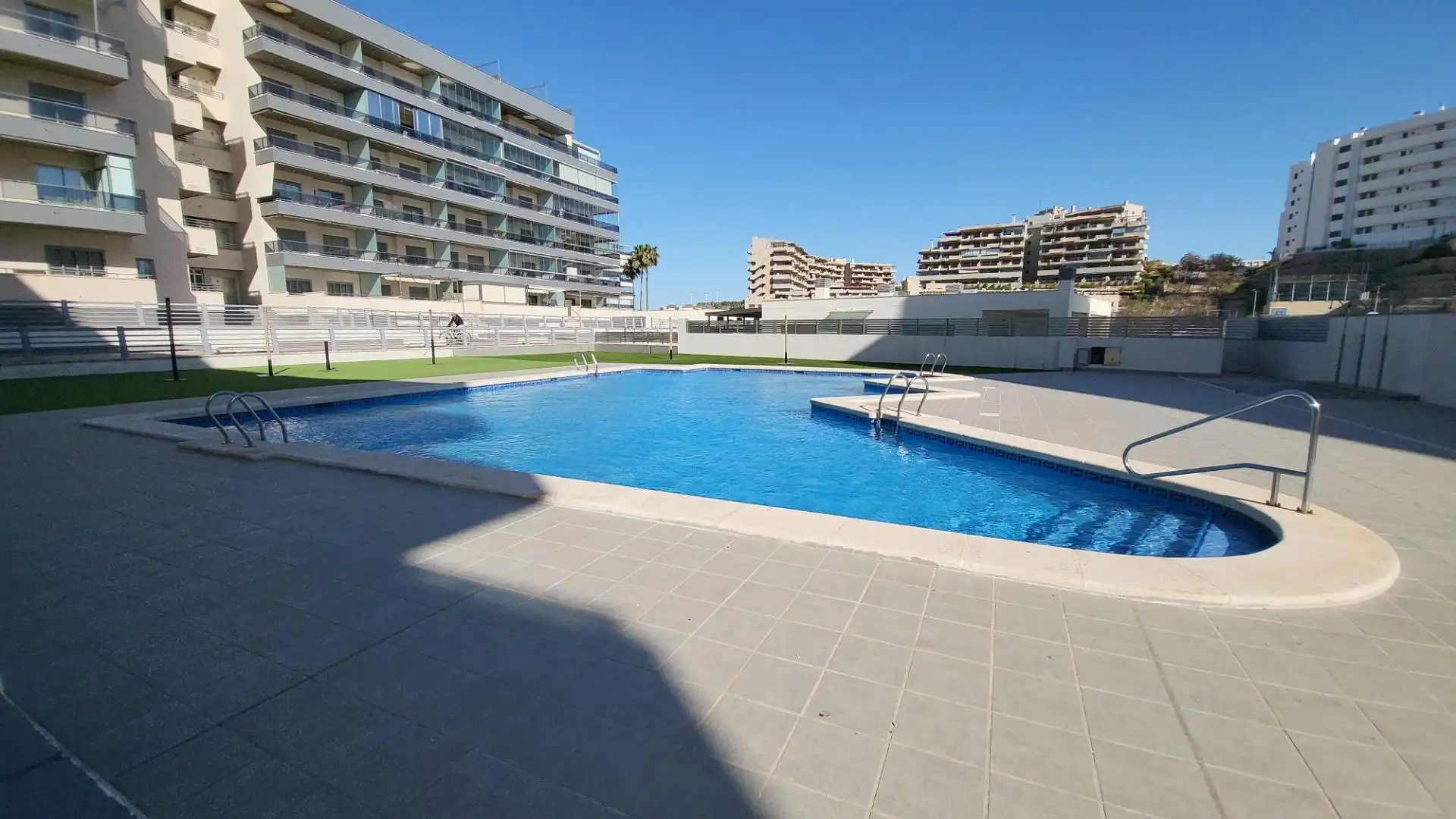 Swimming pool of Apartments for sale in Elche / Elx  with Air Conditioner, Heating and Private garden