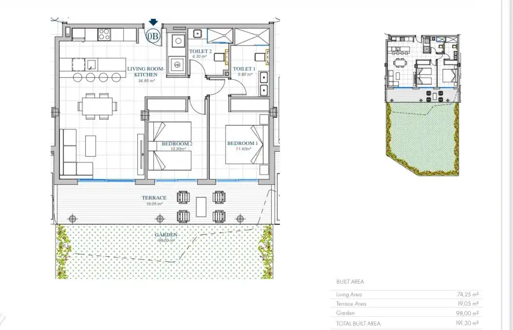Bajo con piscina en venta en El Higuerón, imagen 14