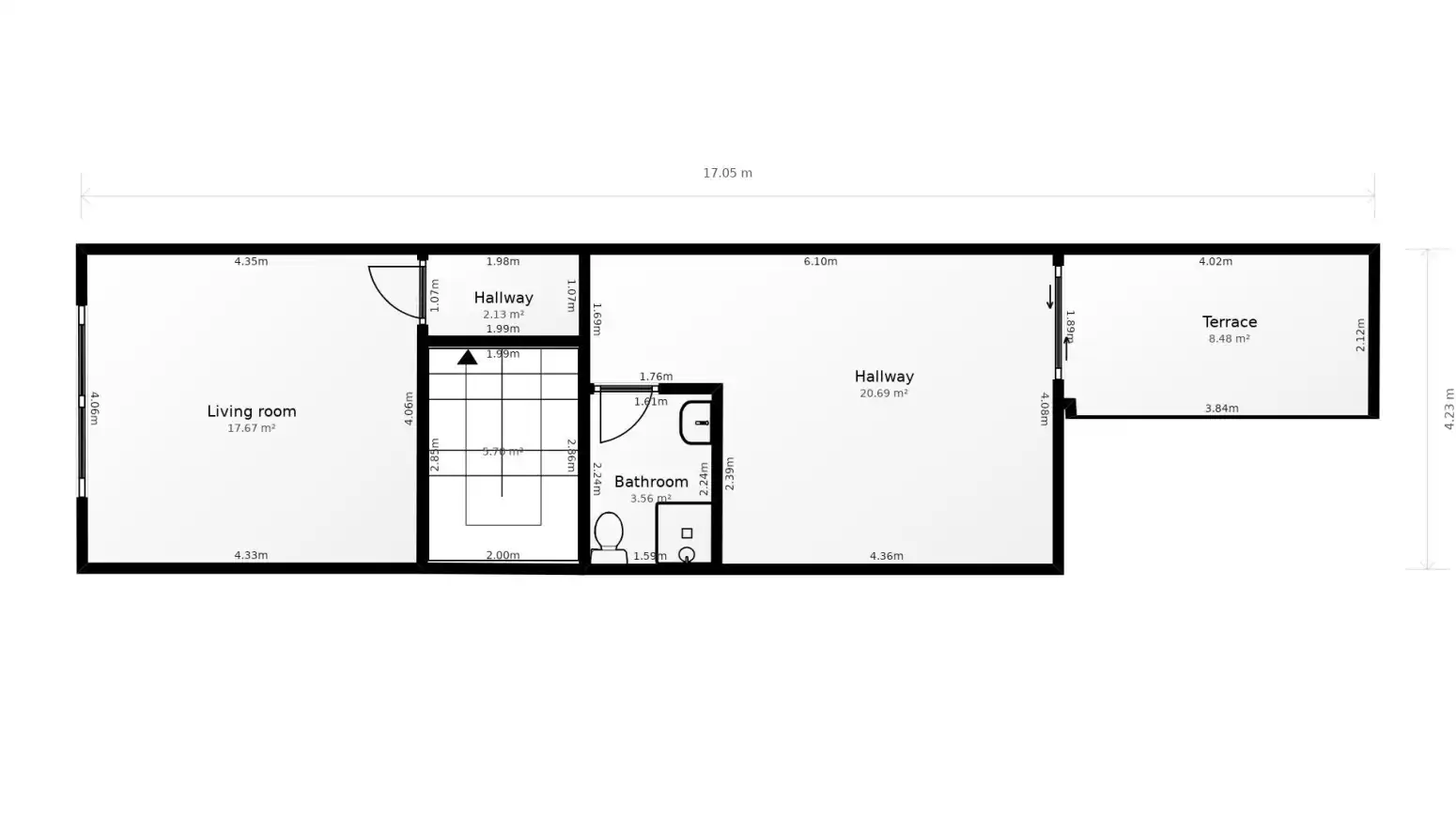 Houses for sale in Terrassa  with Air Conditioner, Heating and Terrace
