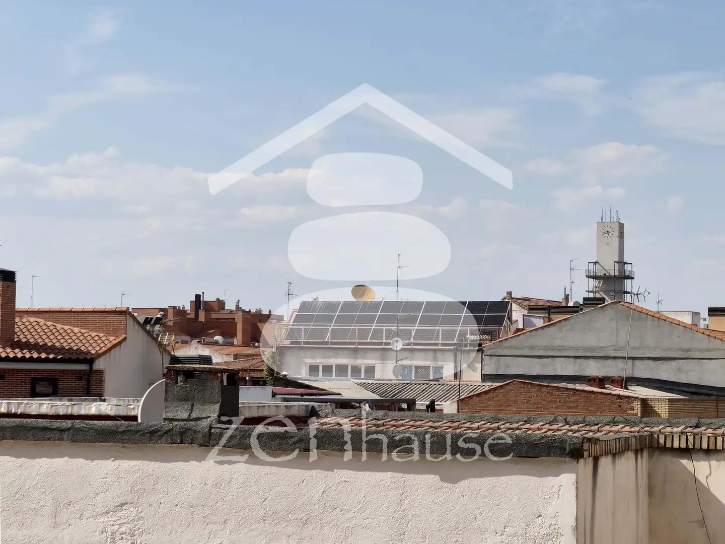 Vista exterior de Pis en venda en Getafe amb Calefacció, Terrassa i Traster