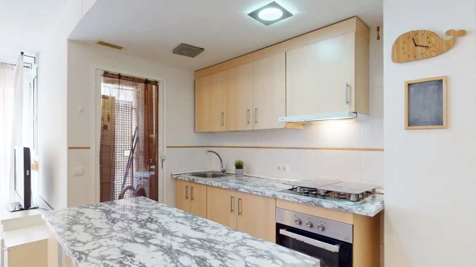 Cocina de Piso en venta en Valencia con Calefacción, Terraza y Trastero