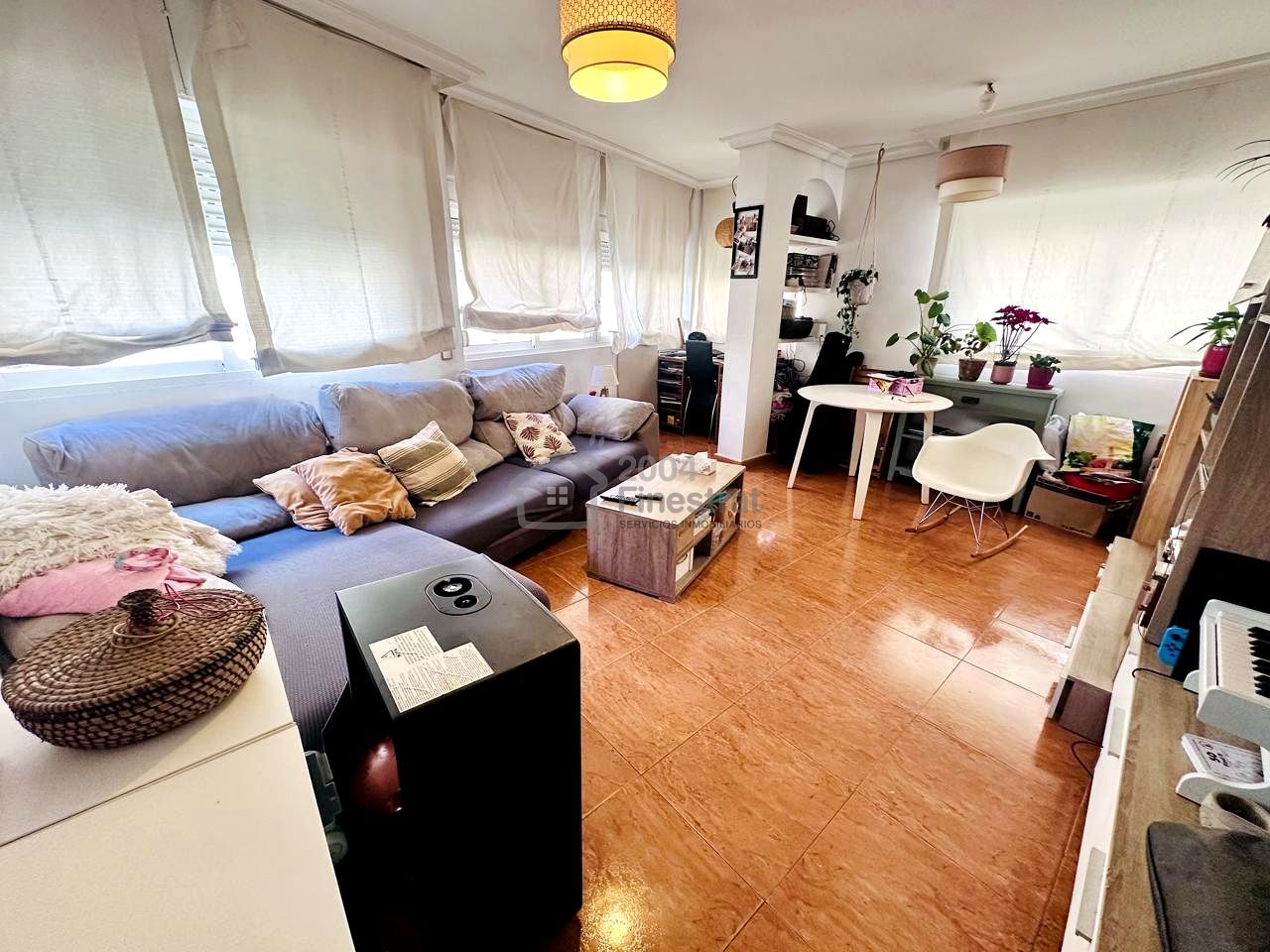 Wohnzimmer von Wohnung zum Verkauf in Villajoyosa / La Vila Joiosa