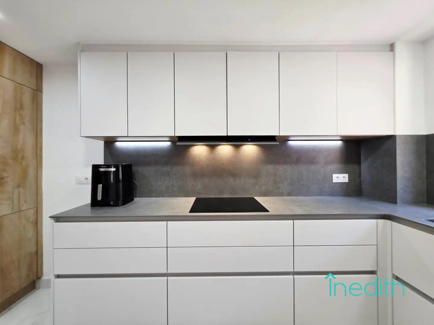 Kitchen of Detached homes for sale in Castelldefels  with Heating, Private garden and Terrace