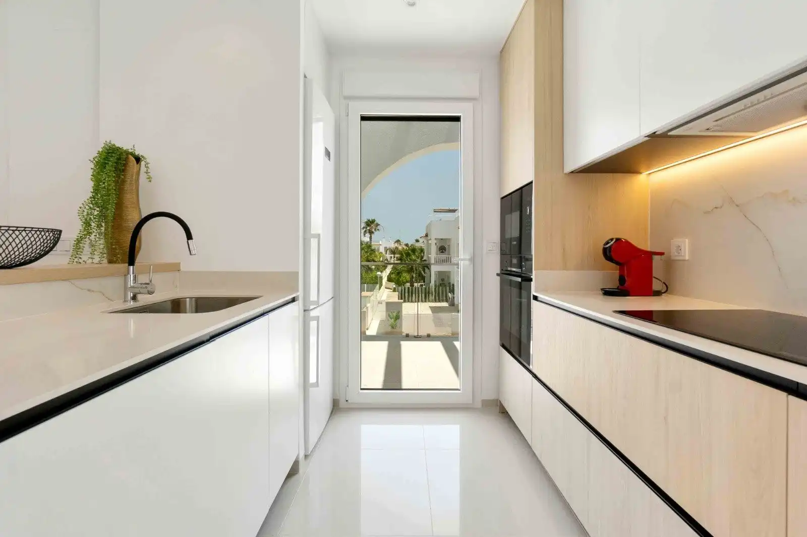 Kitchen of Attic for sale in Rojales  with Private garden, Furnished and Balcony