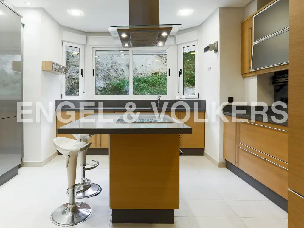 Cocina de Casa o chalet en venta en Cullera con Calefacción, Terraza y Jacuzzi