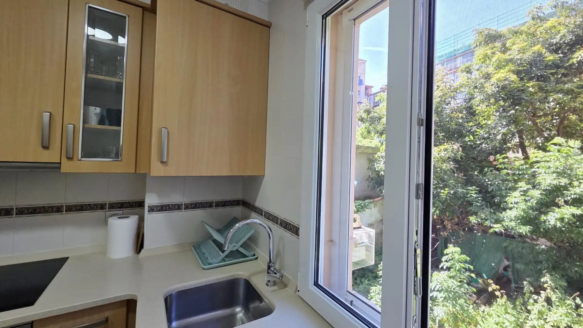 Küche von Wohnung zur Miete in Santander mit Heizung und Möbliert