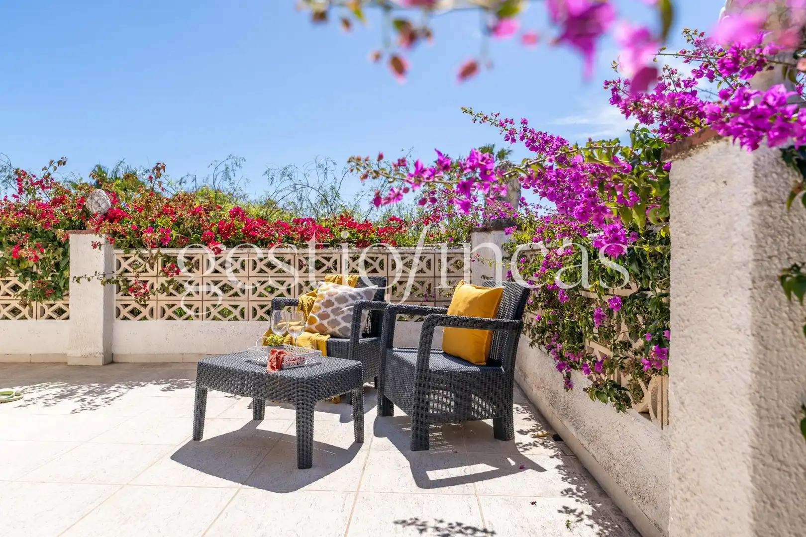 Terraza de Casa o chalet en venta en Cambrils con Aire acondicionado, Calefacción y Jardín privado