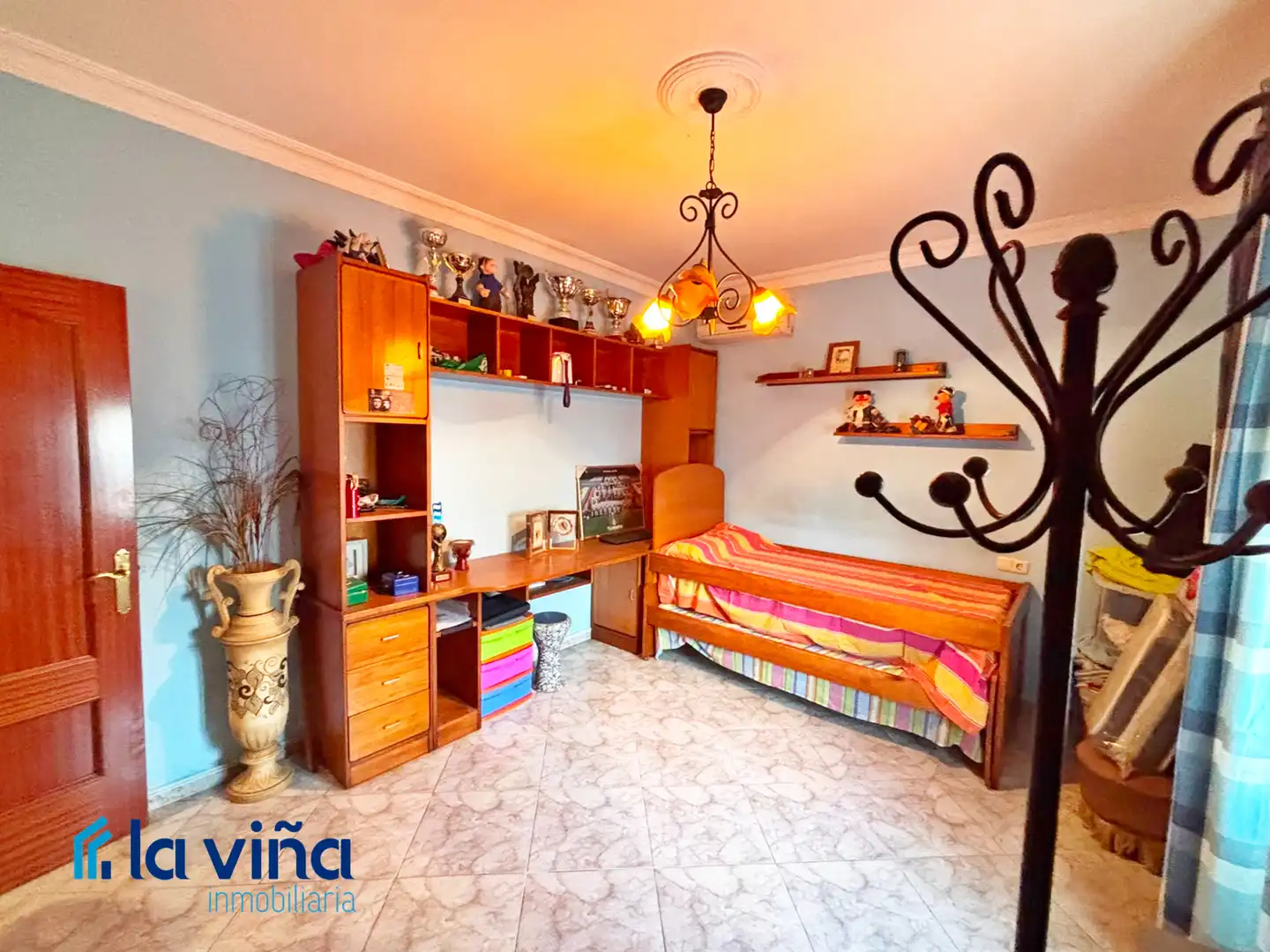 Sala de estar de Casa o chalet en venta en Humilladero con Trastero y Amueblado