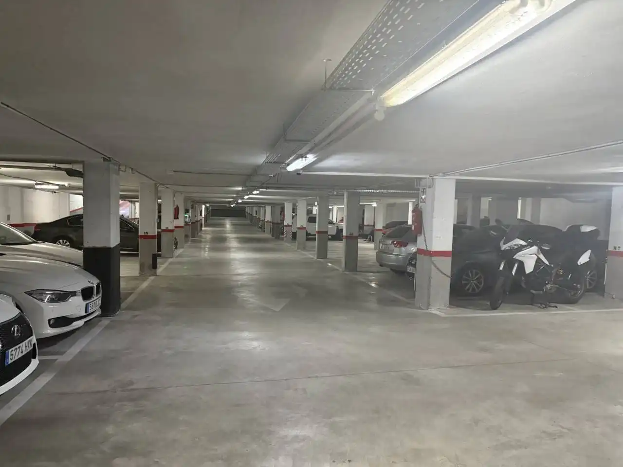 Parking of Garage for sale in Alicante / Alacant  with Alarm