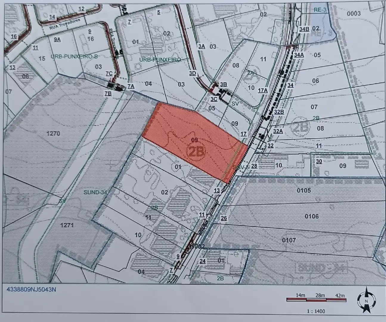 Residencial en venta en Oleiros