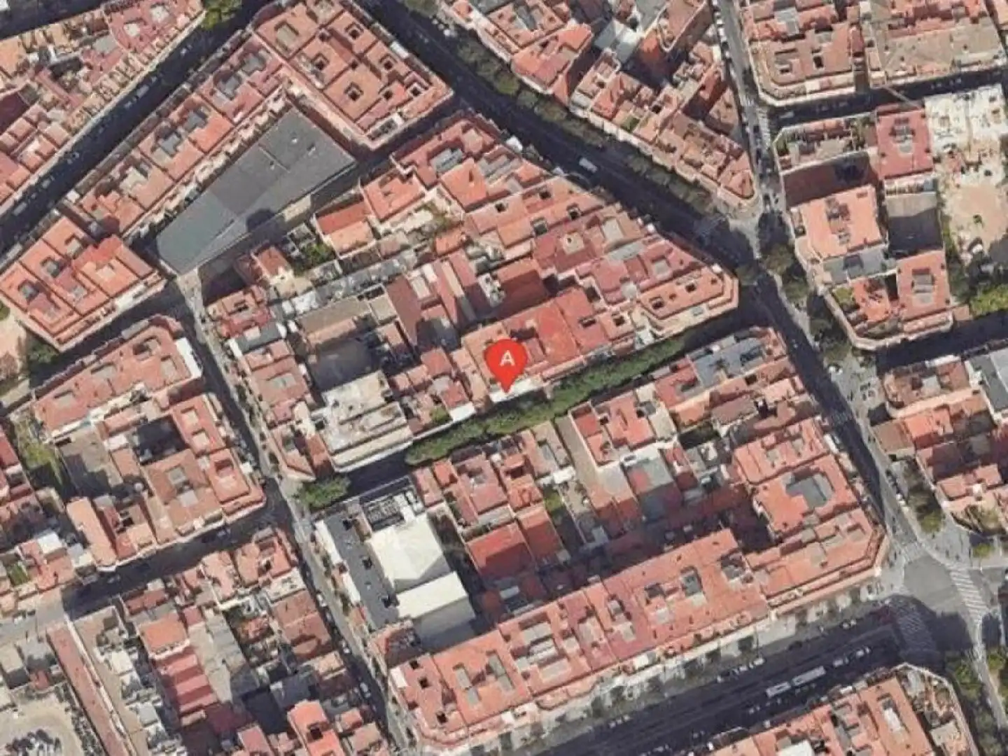 Vista exterior de Piso en venta en Santa Coloma de Gramenet