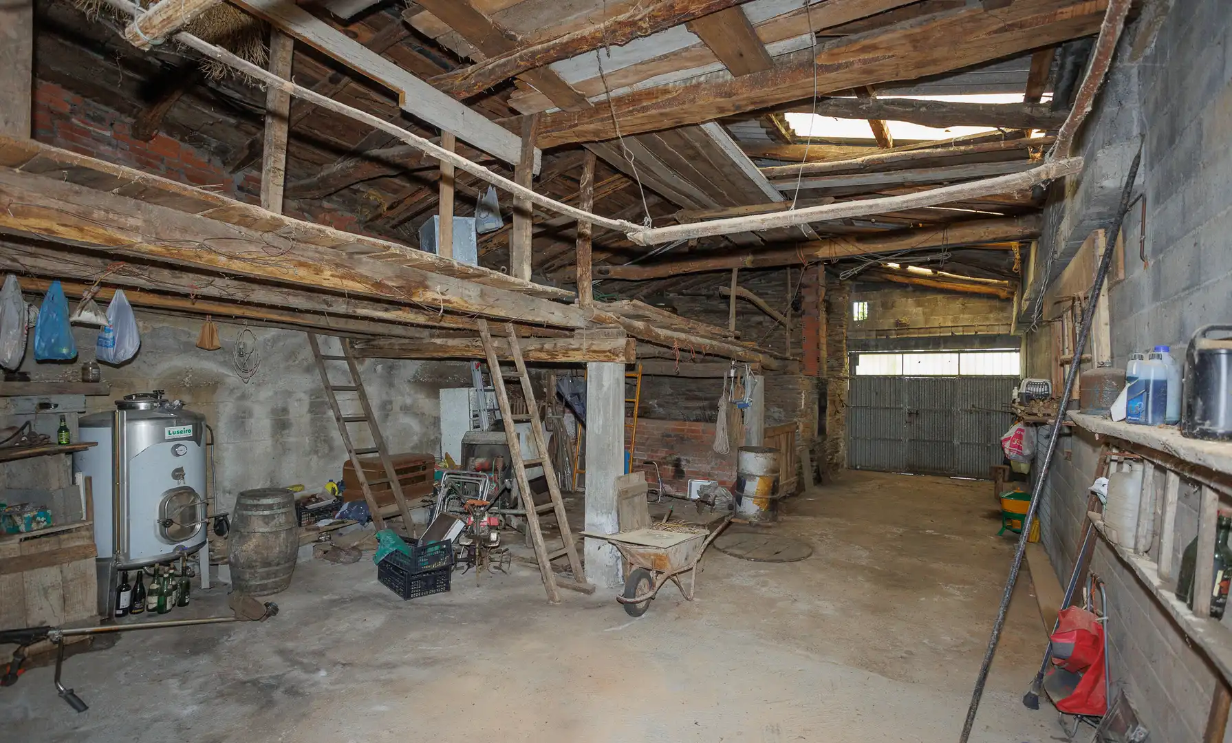 Finca rústica en venta en O Incio  con Amueblado