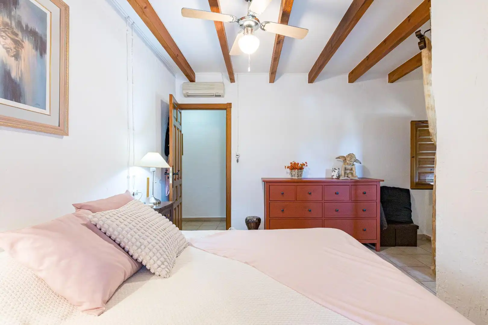 Dormitori de Casa o xalet en venda en Molina de Segura amb Aire condicionat, Jardí privat i Terrassa