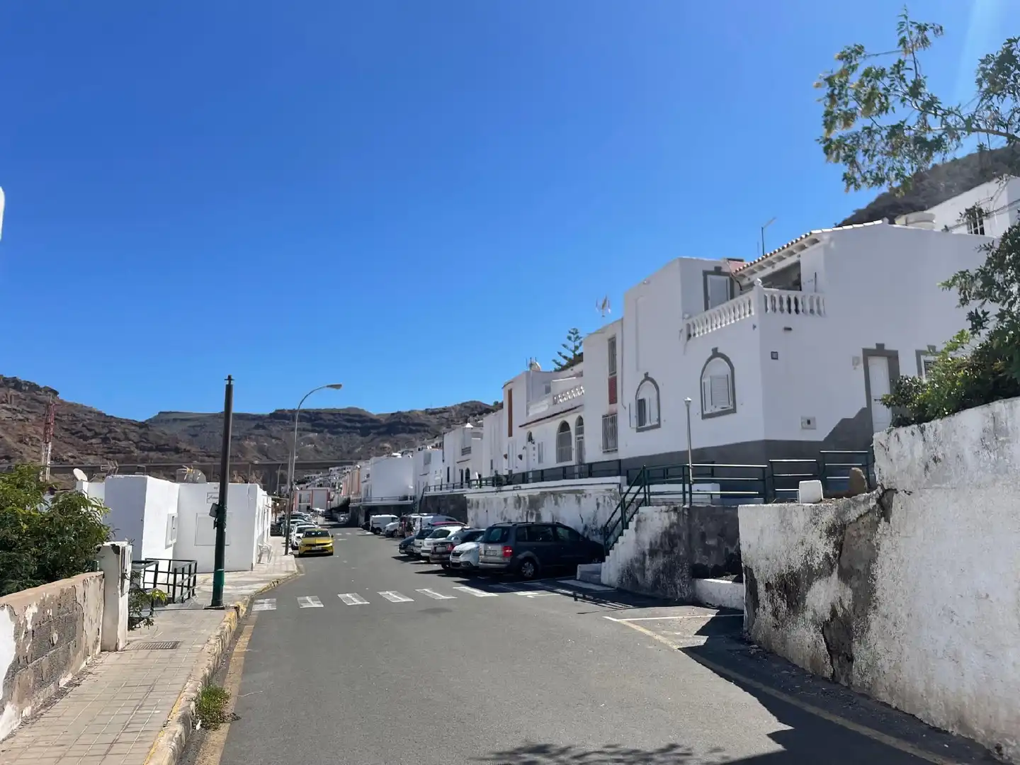 Vista exterior de Dúplex en venta en Mogán con Terraza