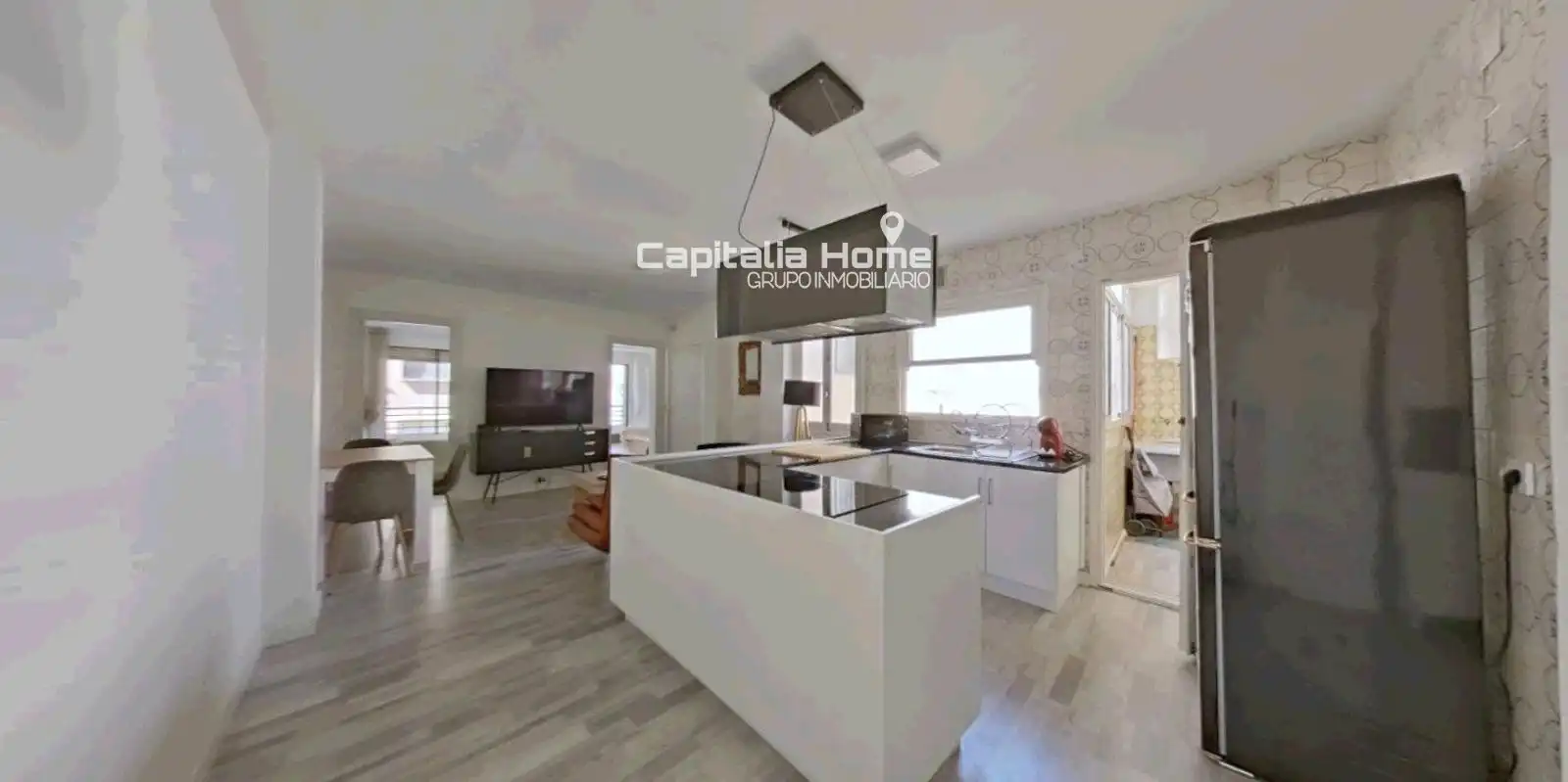 Cocina de Ático en venta en Alicante / Alacant con Aire acondicionado, Calefacción y Terraza