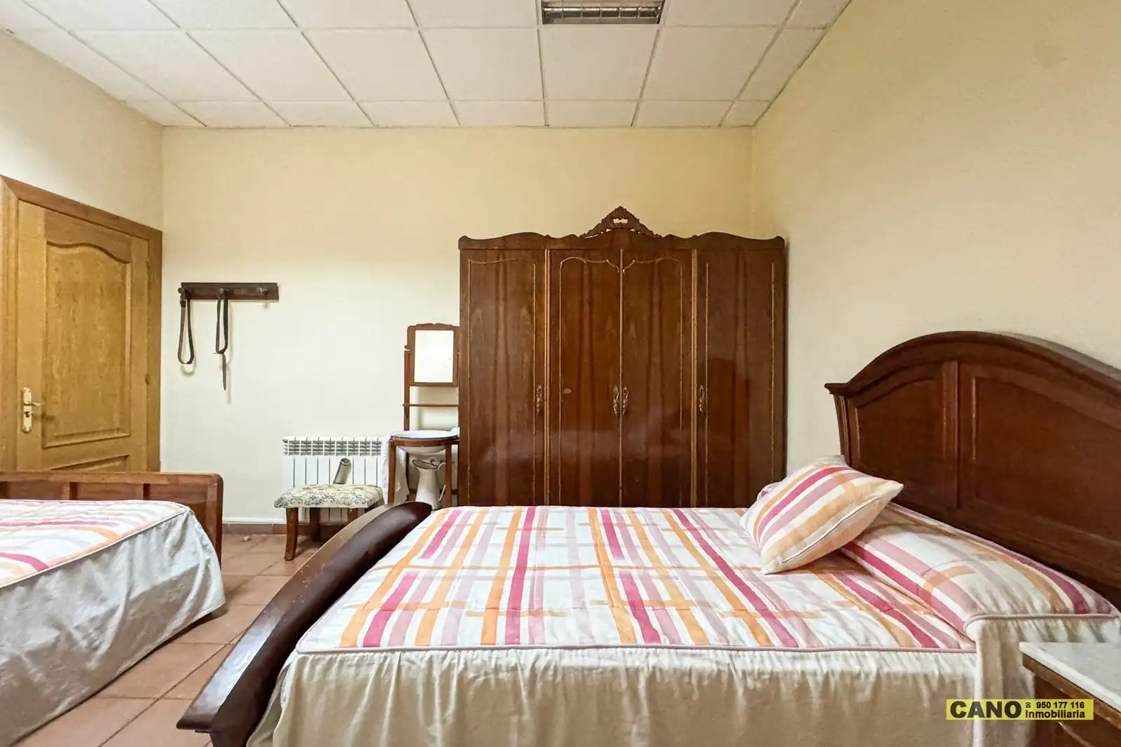 Bedroom of Houses for sale in Roquetas de Mar  with Air Conditioner, Heating and Terrace