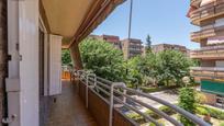 Exterior view of Flat for sale in  Granada Capital  with Air Conditioner, Terrace and Balcony