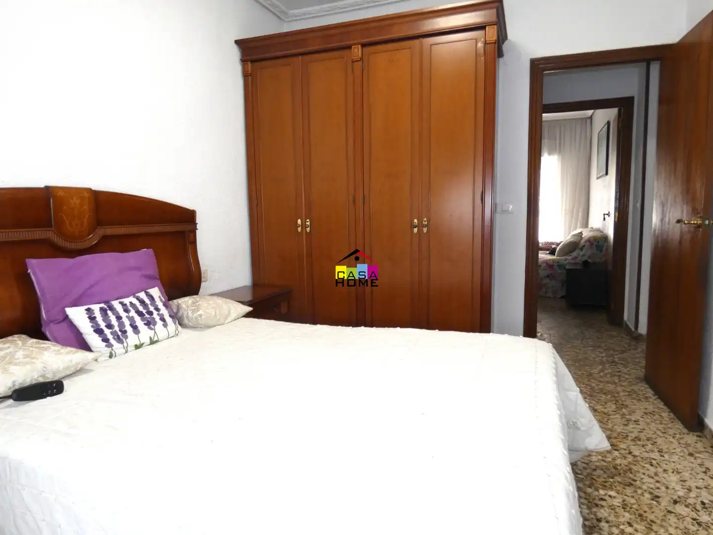 Bedroom of Flat for sale in Castellón de la Plana / Castelló de la Plana  with Storage room and Furnished