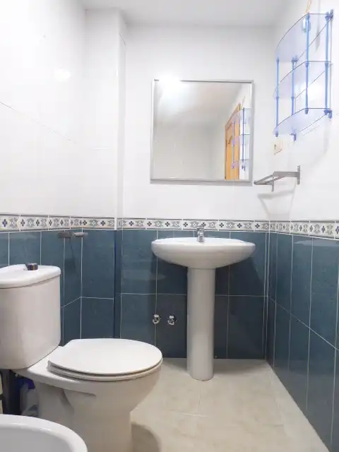 Bathroom of Detached homes for sale in Málaga  with Terrace and Balcony