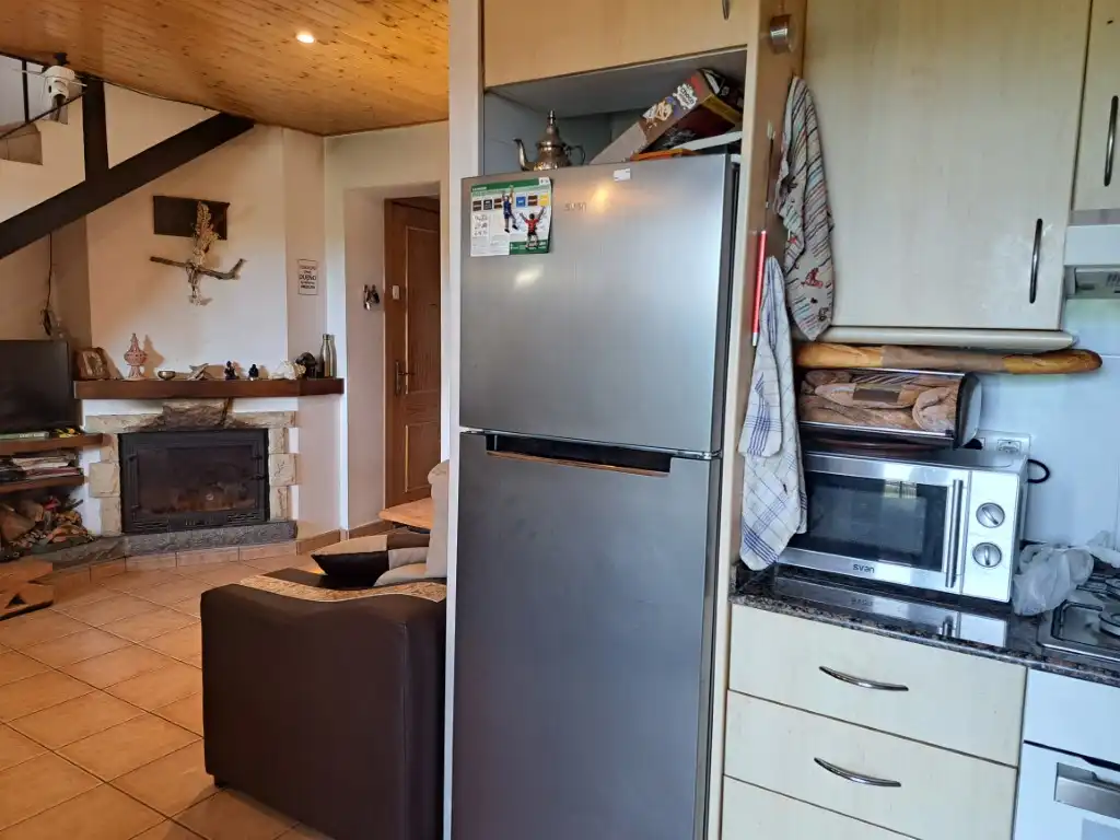 Küche von Maisonette zum Verkauf in Berga mit Heizung, Parkett und Abstellraum