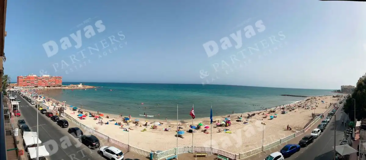 Exterior view of Flat for sale in Torrevieja  with Terrace and Furnished