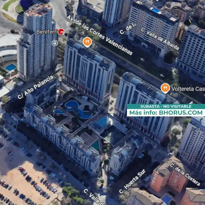 Wohnung mit Aufzug zum Verkauf in CORTS VALENCIANES 22, imagen 2