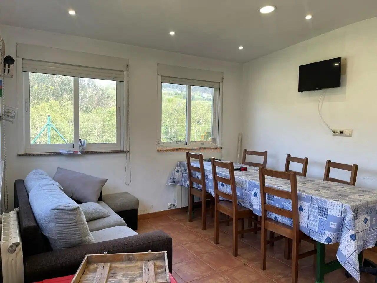 Dining room of Houses for sale in San Sadurniño  with Heating, Private garden and Swimming Pool