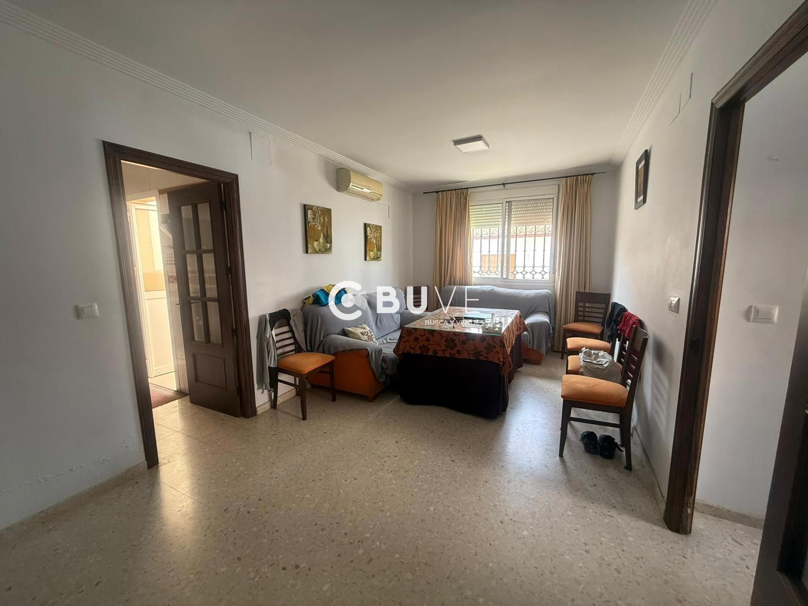 Living room of Single-family semi-detached for sale in Isla Mayor  with Air Conditioner, Terrace and Furnished